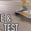 HOW THE JED BOARD COMPARES (NOISE & ROLL TESTS)