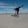 ESkate Warrior - Evolve GTX & Capoeira.