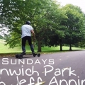 Evolve Electric Skateboards - (Skate Sundays) Greenwich Park With Jeff Anning