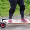 Evolve Electric Skateboards at Cyclopark Part 1 - Vlog #49